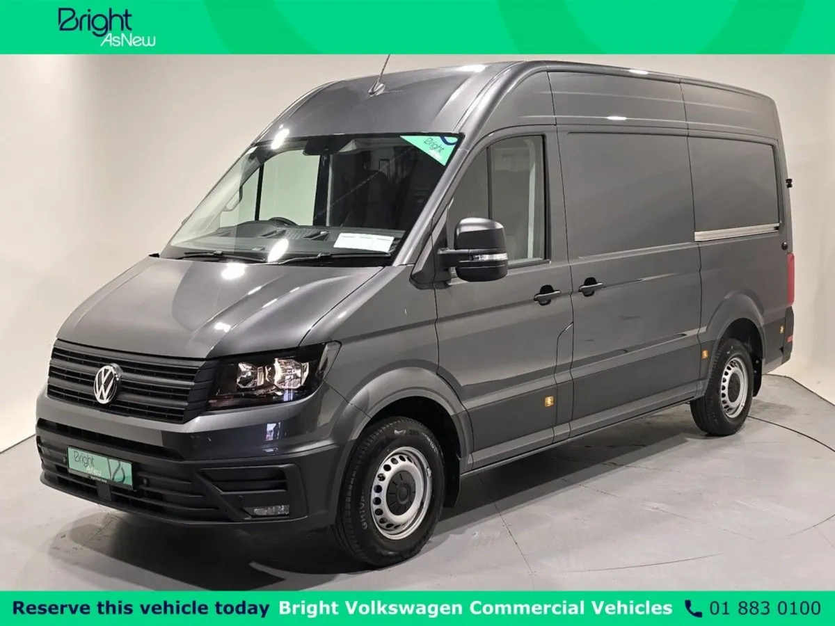 Volkswagen Crafter Highline CR30 MWB 140BHP €39,10 - Image 3