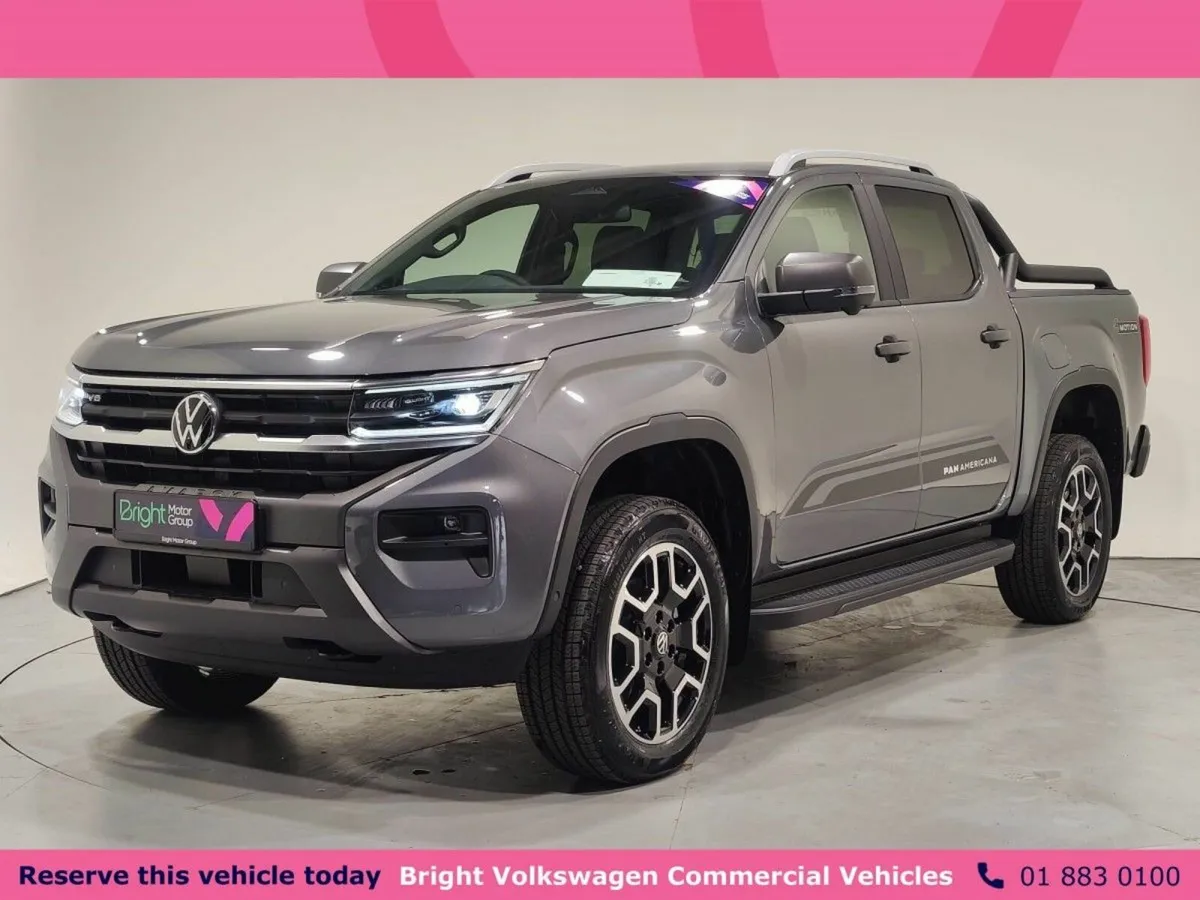 Volkswagen Amarok PAN AMERICANA V6 €61,780+ VAT - Image 3