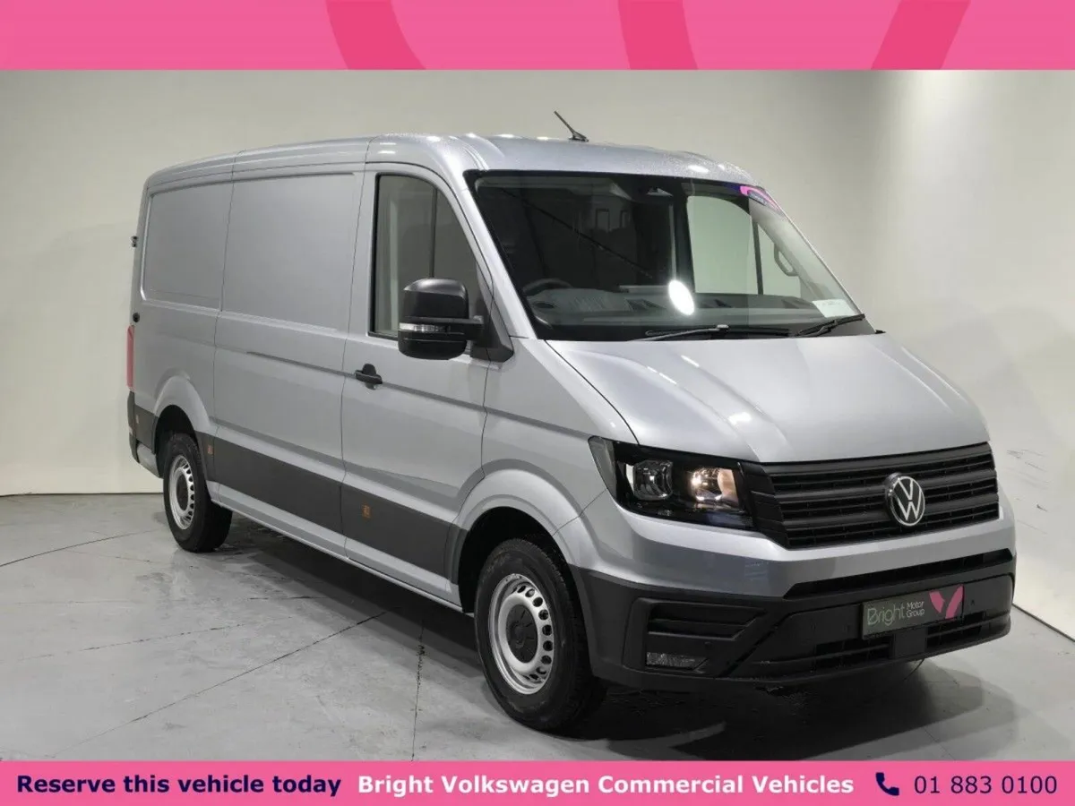 Volkswagen Crafter CR30 Highline 140BHP €39,100.00 - Image 1