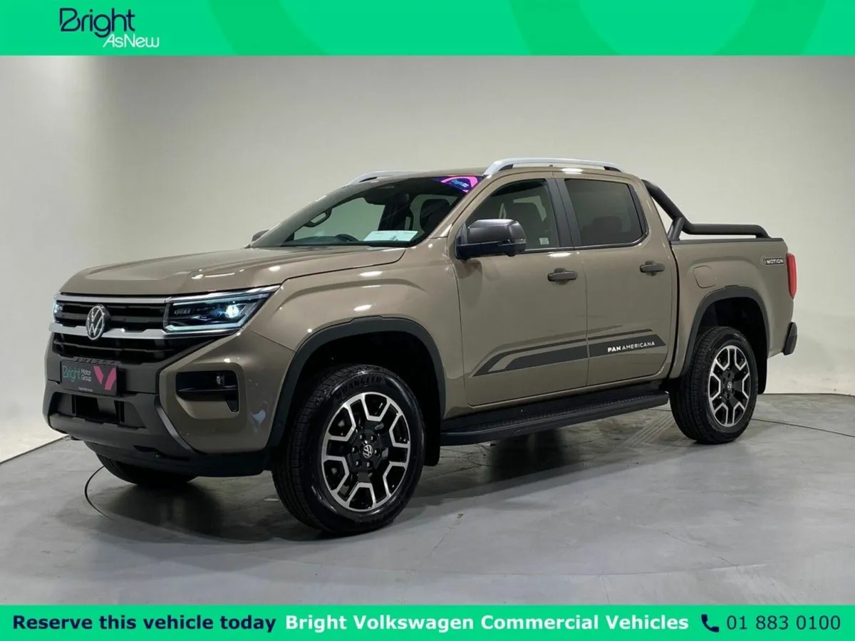 Volkswagen Amarok PAN AMERICANA V6 €61,780+ VAT - Image 3