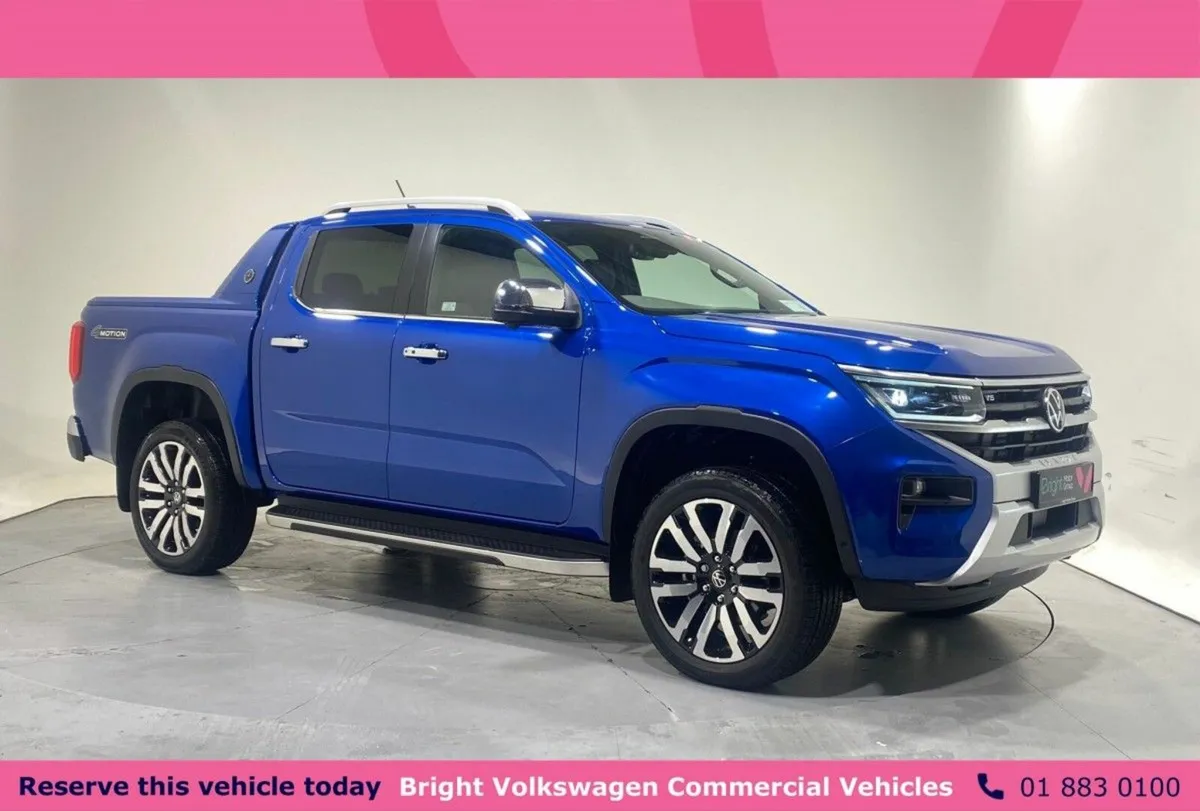 Volkswagen Amarok Aventura V6 237bhp Automatic €65 - Image 1