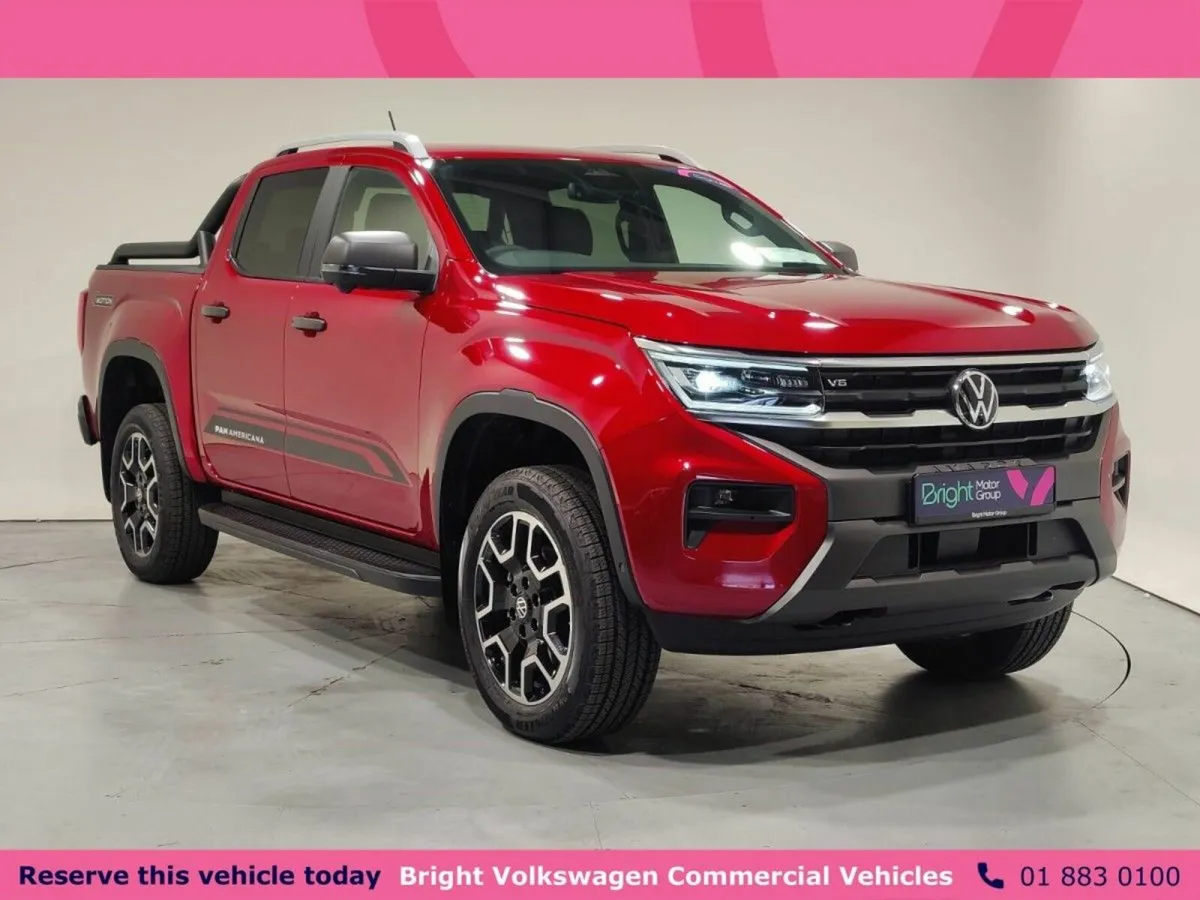 Volkswagen Amarok PAN AMERICANA V6 €61,780+ VAT - Image 1