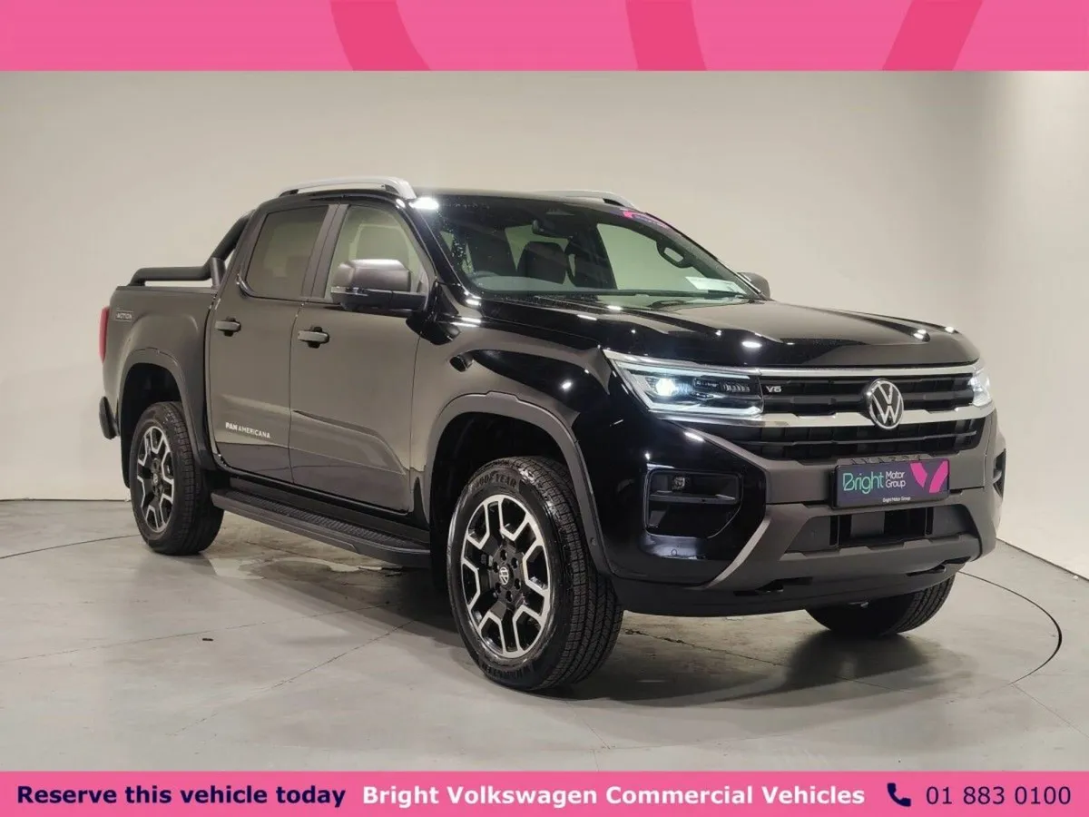 Volkswagen Amarok PAN AMERICANA V6 €61,780+ VAT - Image 1