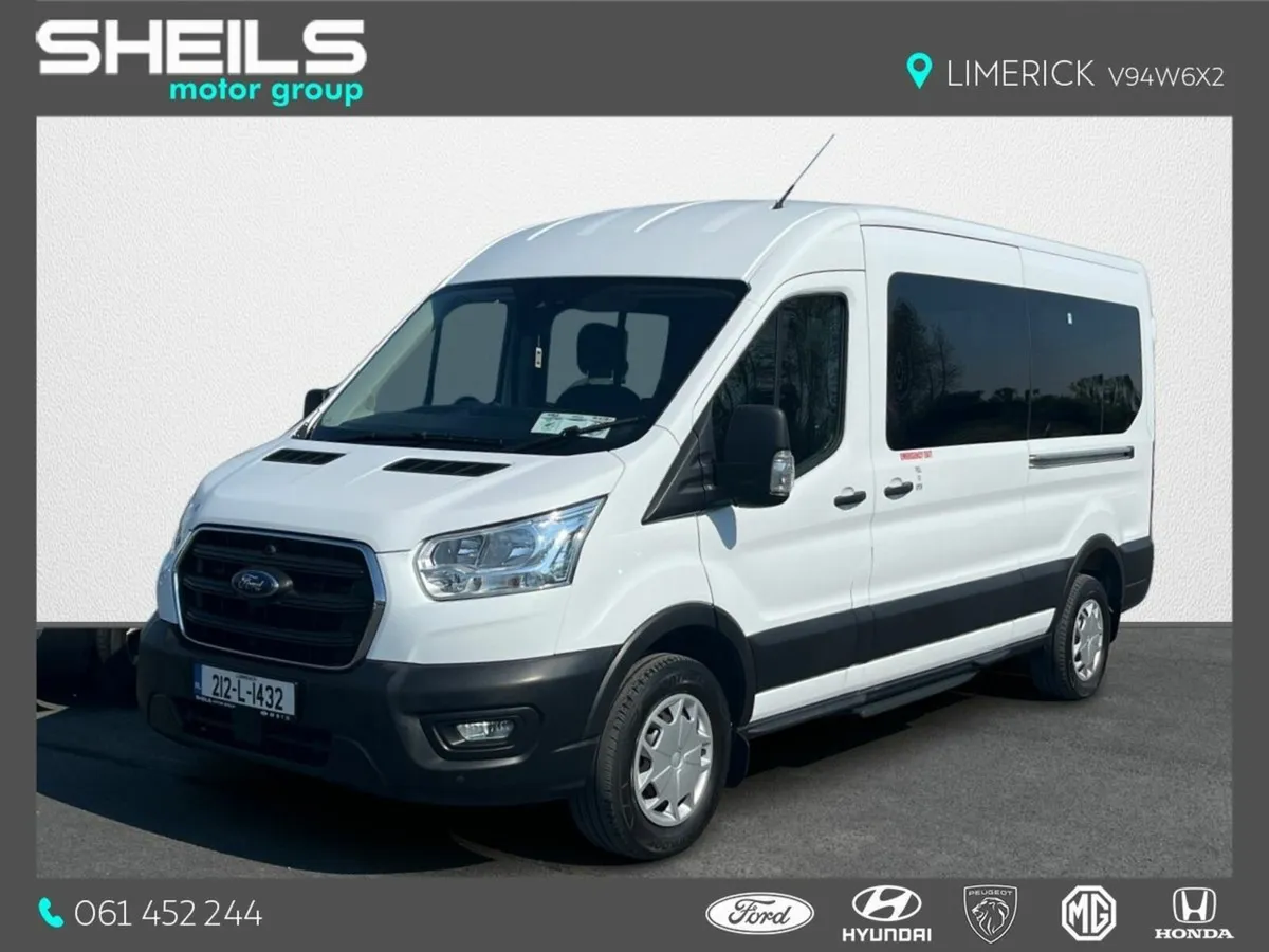 Ford Transit Minibus Minibus 410 L 2.0 TD 130BHP R - Image 4