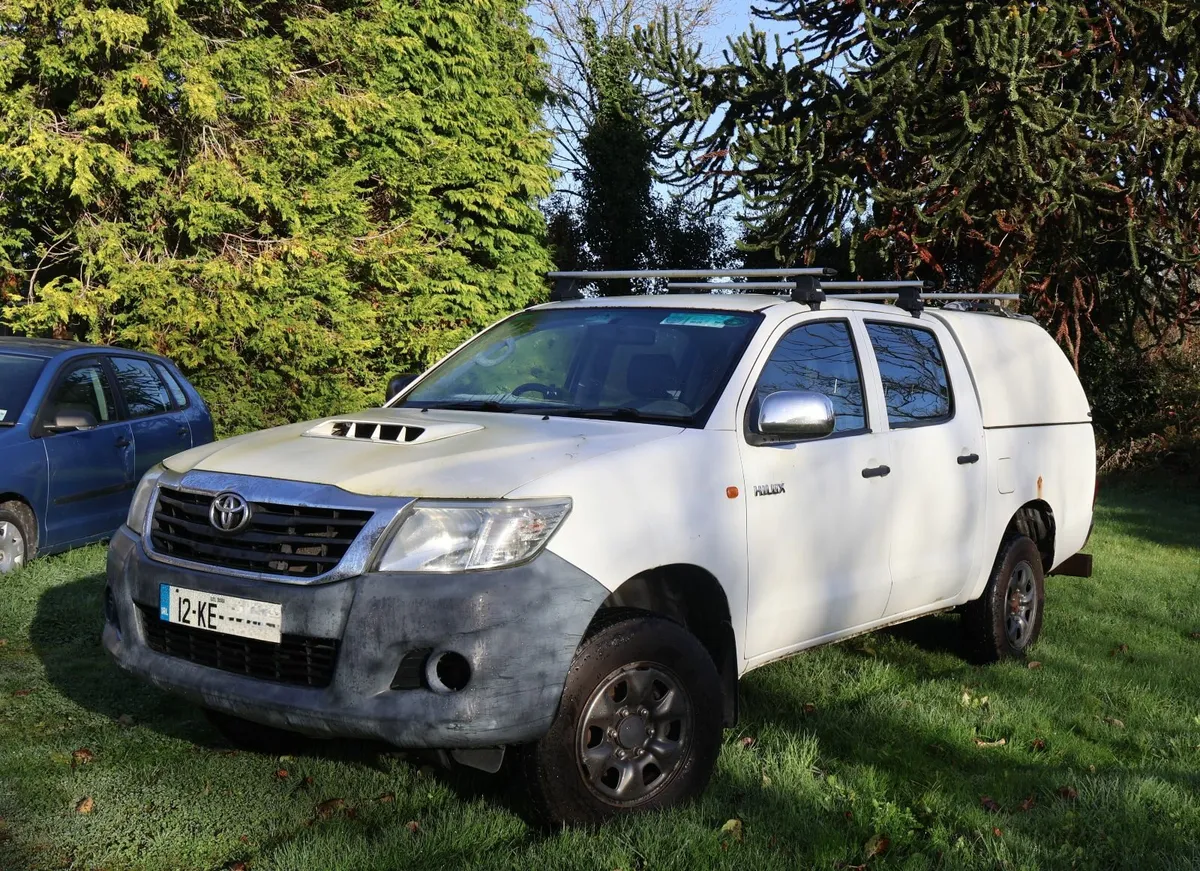 Toyota Hilux 2012 2.5 Crew Cab - Image 1