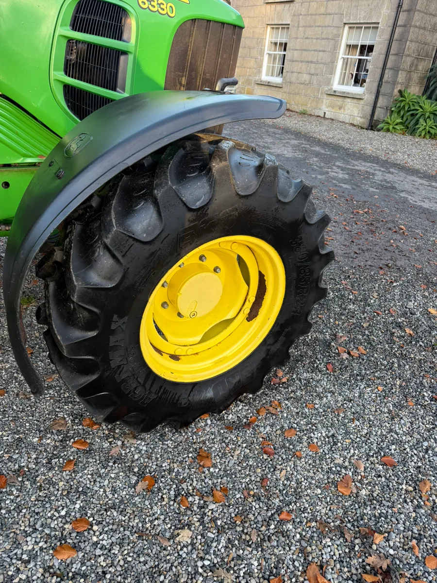 2010 John Deere 6330 P/Q 5200 hours!!! €37950 - Image 3