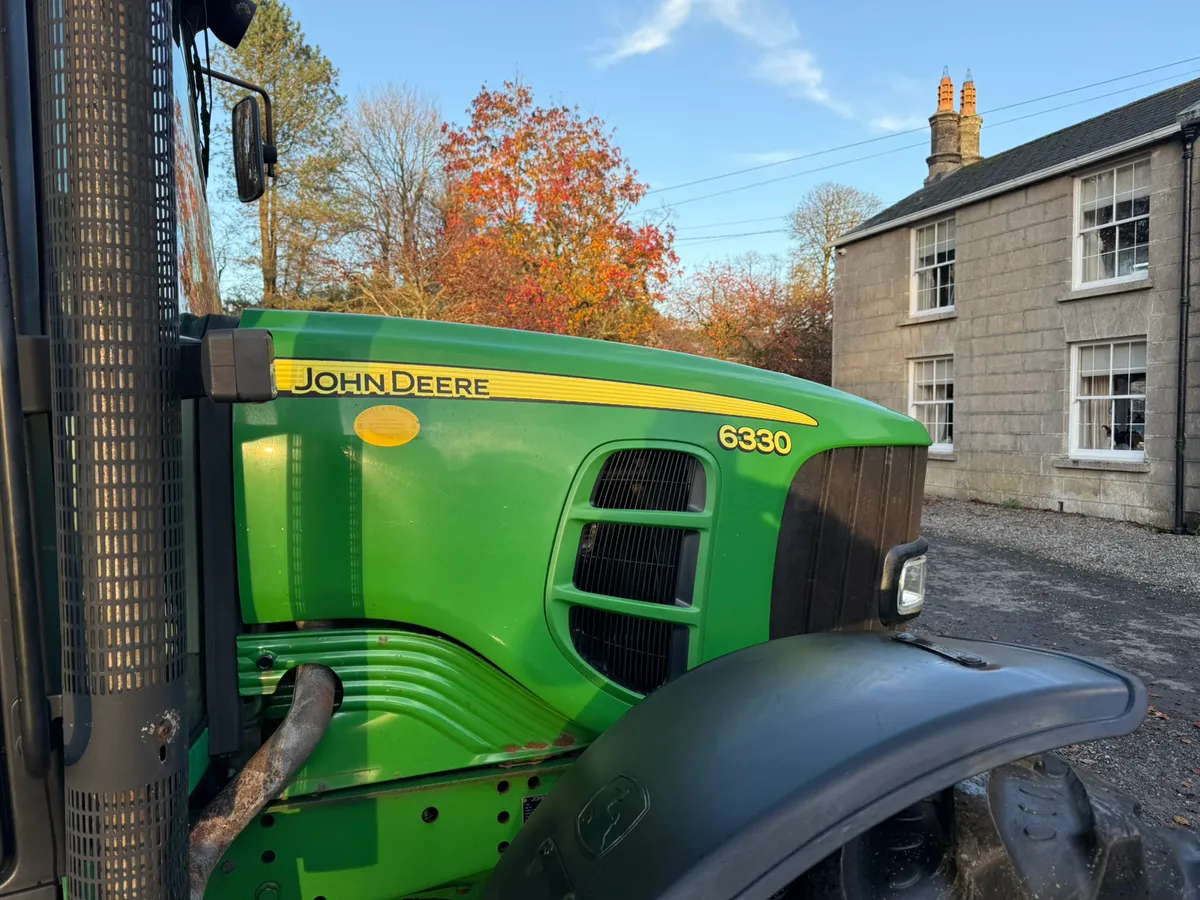 2010 John Deere 6330 P/Q 5200 hours!!! €37950 - Image 4