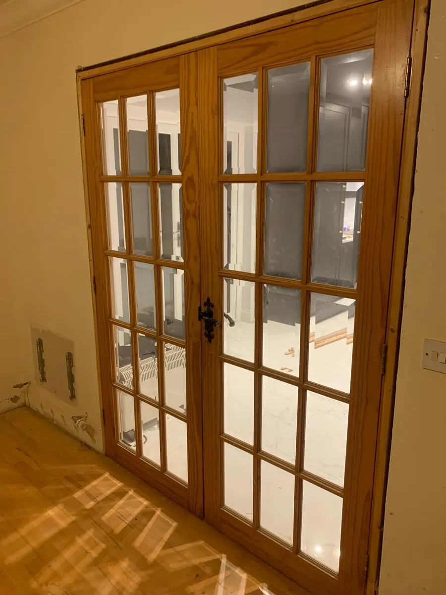 Glass doors - Image 1