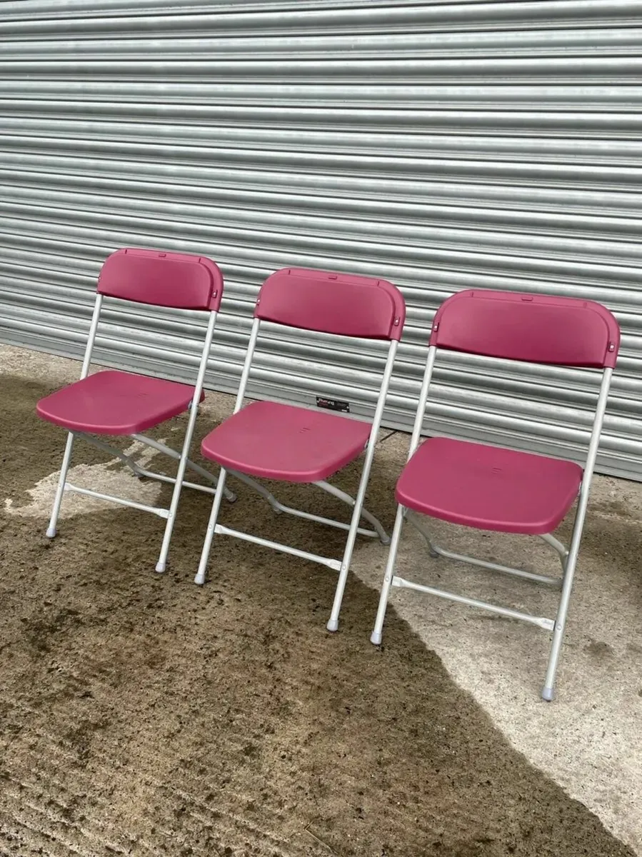 Folding Chairs, Marquee Chair, Event Chair, Event - Image 3