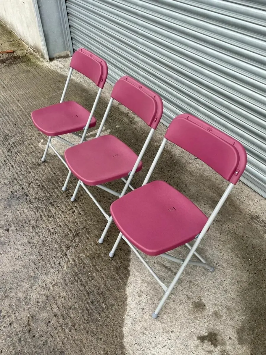 Folding Chairs, Marquee Chair, Event Chair, Event - Image 4