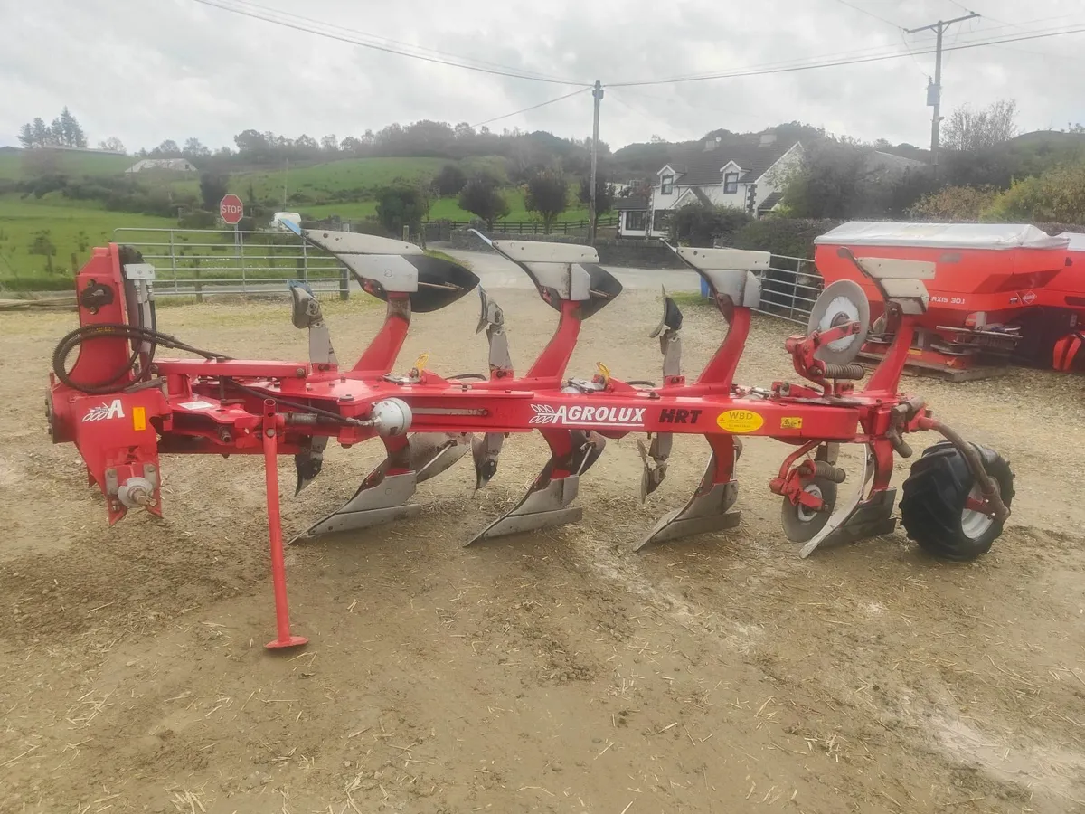Agrolux 4 furrow reversible - Image 1