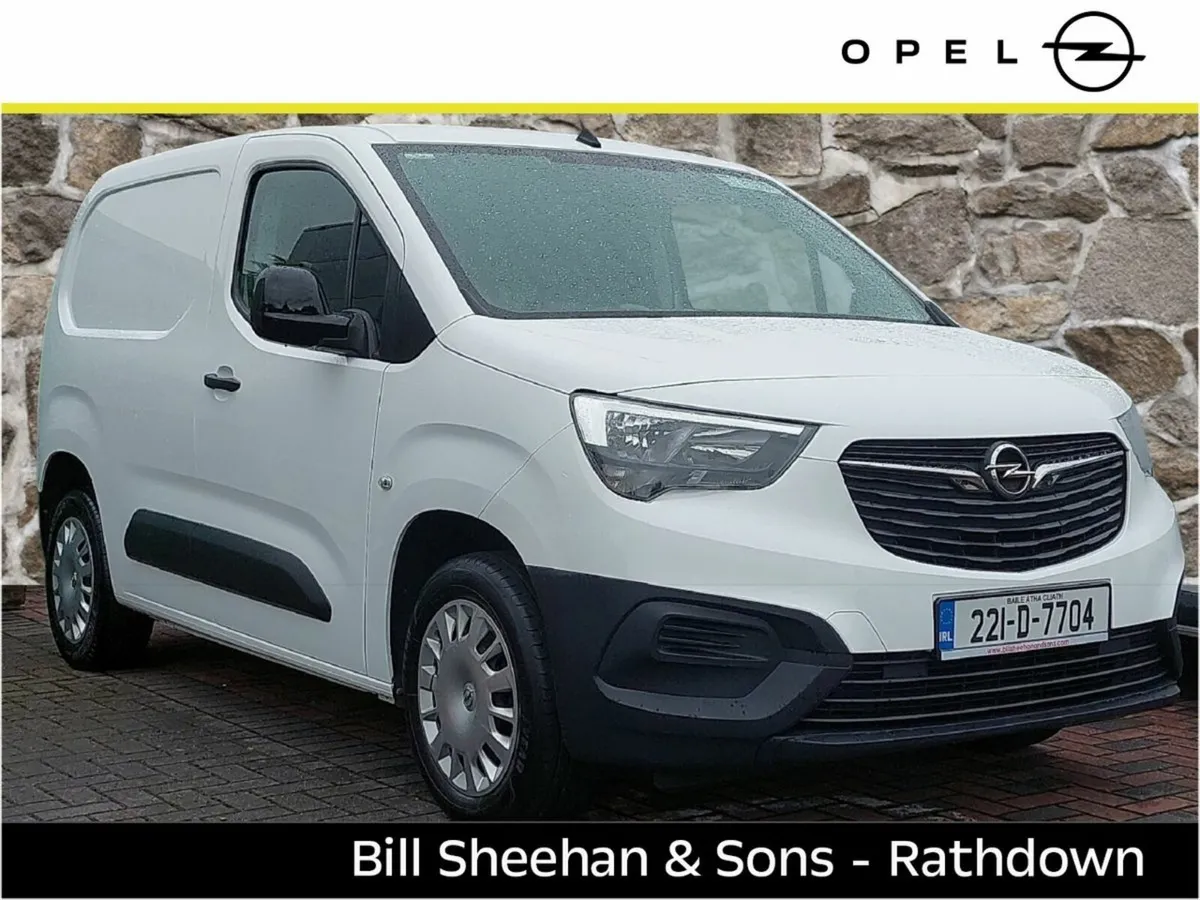 Opel Combo COMBO L1H1-1.5 100BHP -DSL-6SP-M - Image 1