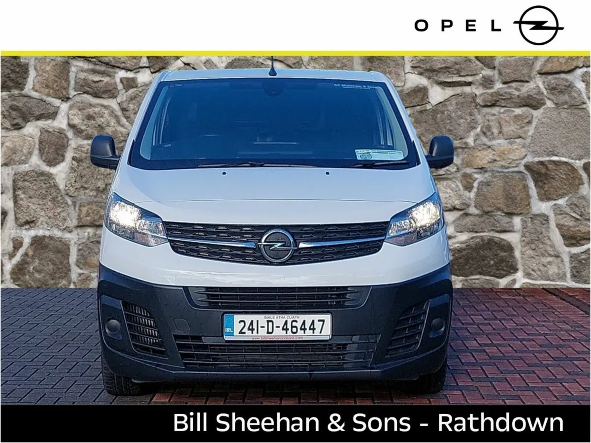 Opel Vivaro VIVARO L2H1-1.5 100BHP -DIE-6SP - Image 2