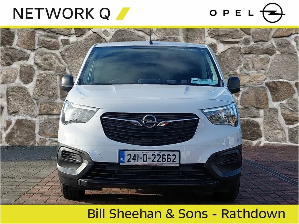 Opel Combo Edition Plus 3Seat L 1 100 p/s VAN Depo - Image 2
