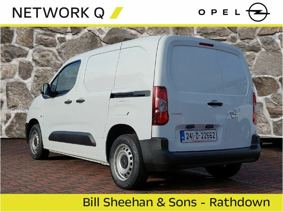 Opel Combo Edition Plus 3Seat L 1 100 p/s VAN Depo - Image 4