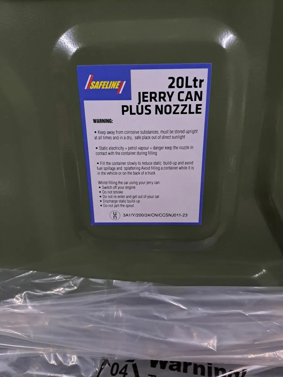 Jerry Cans + Nozzles - Image 4
