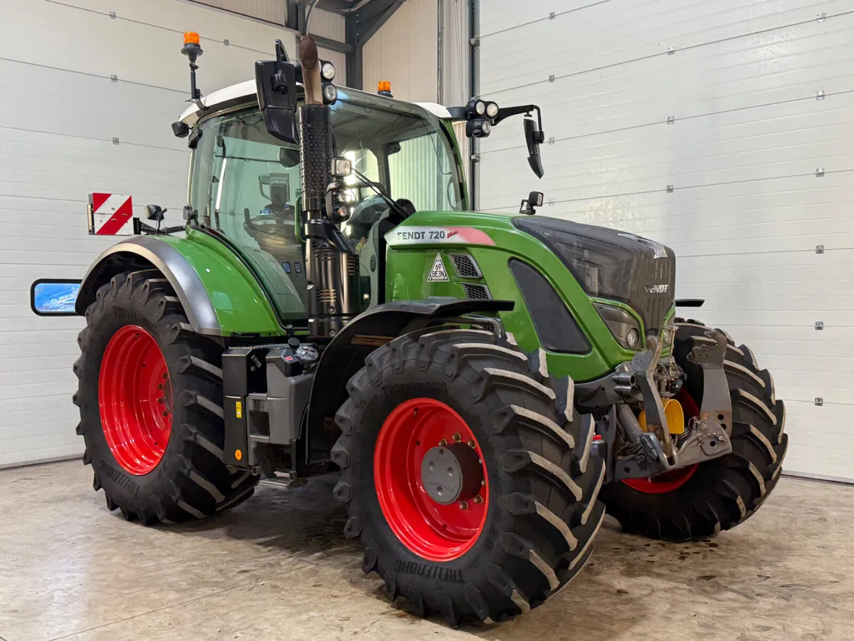 Fendt 720 PowerPlus **Full spec!** - Image 3