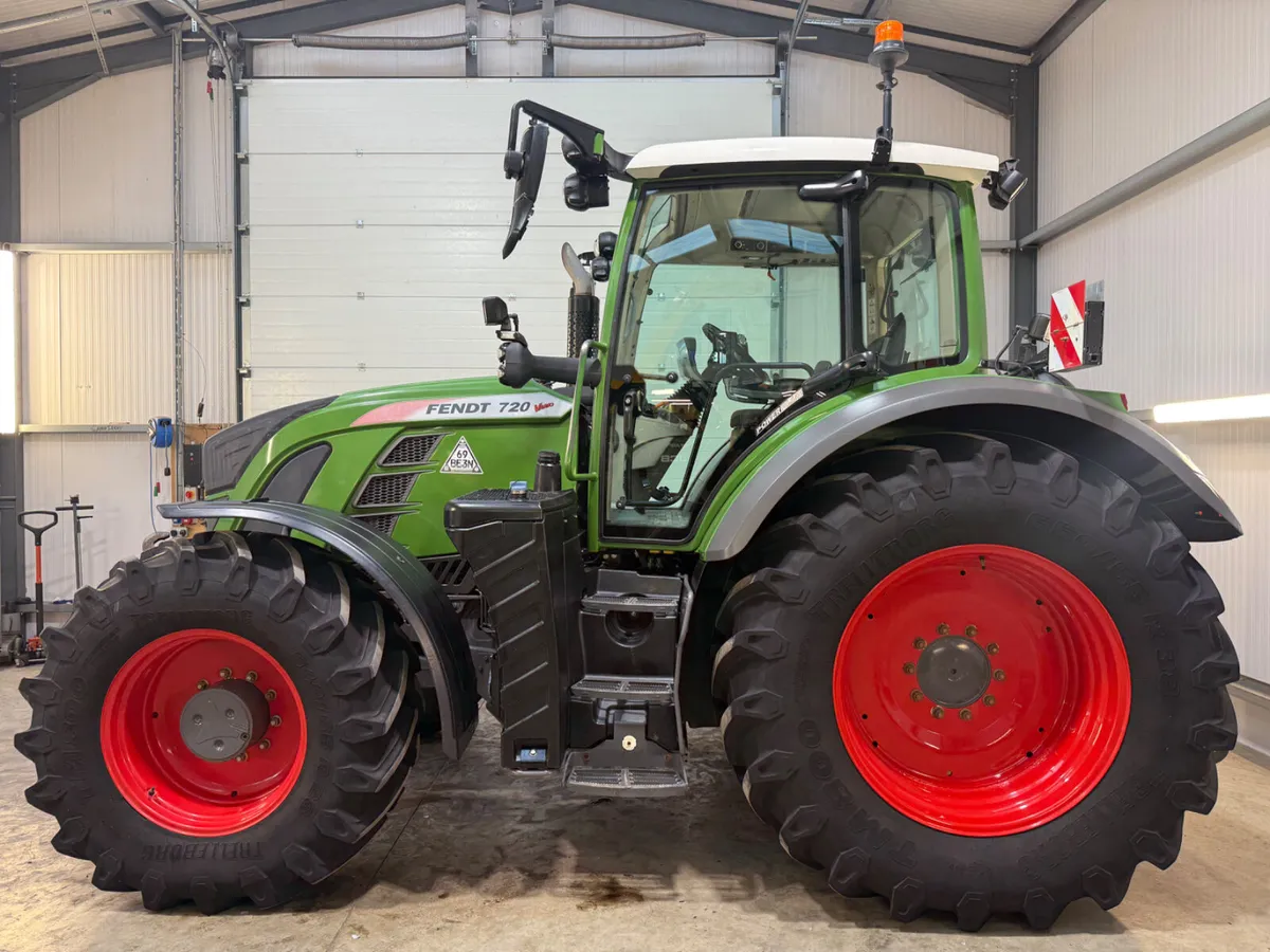 Fendt 720 PowerPlus **Full spec!** - Image 4
