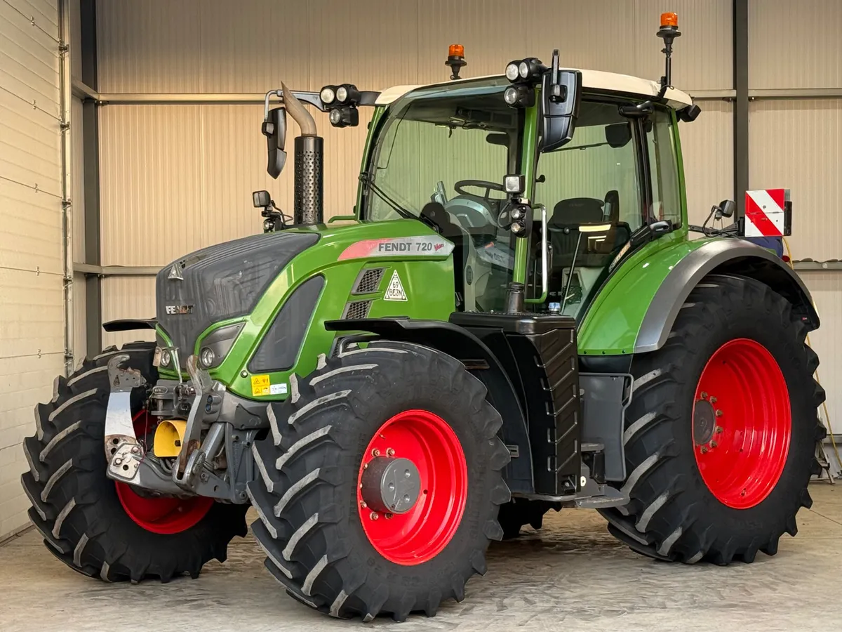 Fendt 720 PowerPlus **Full spec!** - Image 1