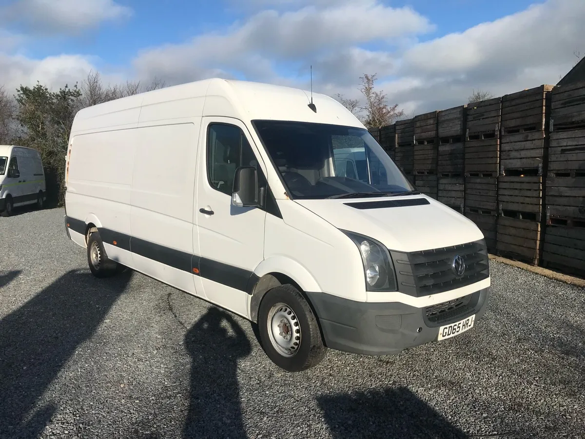 2015 Vw Crafter Parts - Image 1