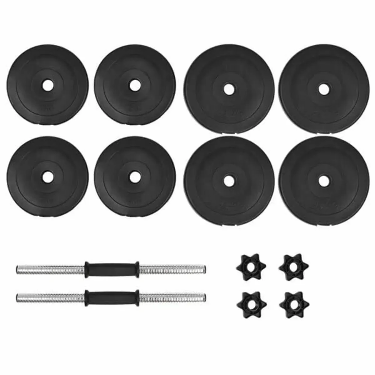 14 Piece Dumbbell Set 20 kg - Image 1