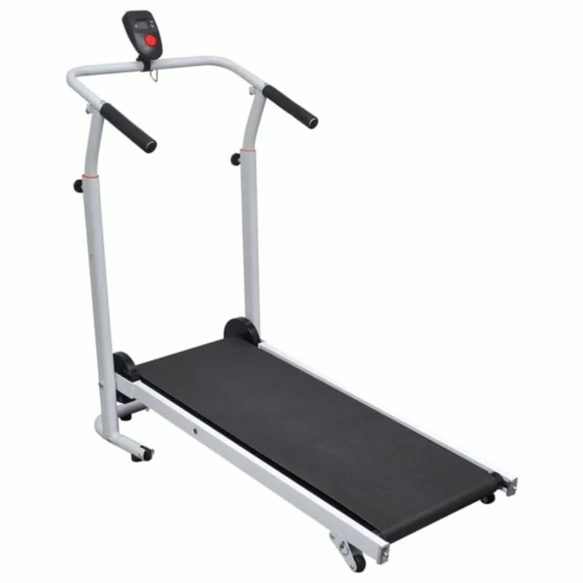 Mini Treadmill Folding 93 x 36 cm Black - Image 1