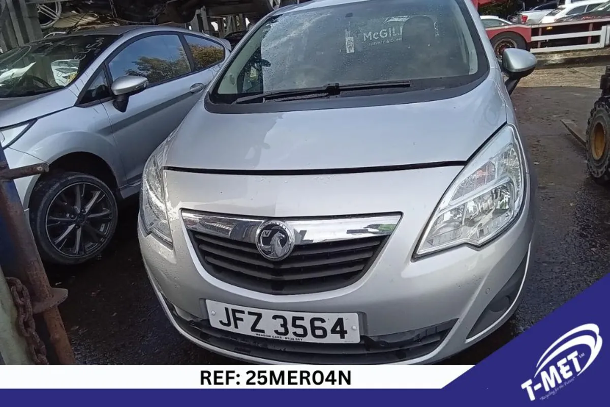 2012 VAUXHALL MERIVA BREAKING FOR PARS - Image 2
