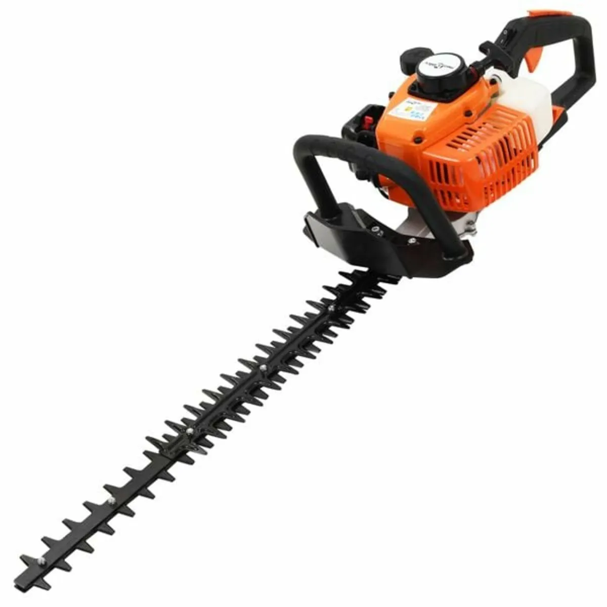 Petrol Hedge Trimmer 722 mm Orange and Black - Image 1