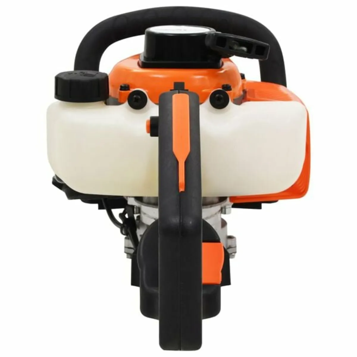 Petrol Hedge Trimmer 722 mm Orange and Black - Image 3