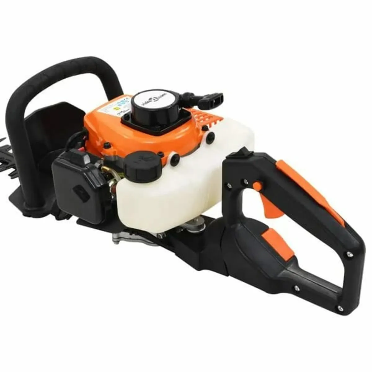 Petrol Hedge Trimmer 722 mm Orange and Black - Image 4