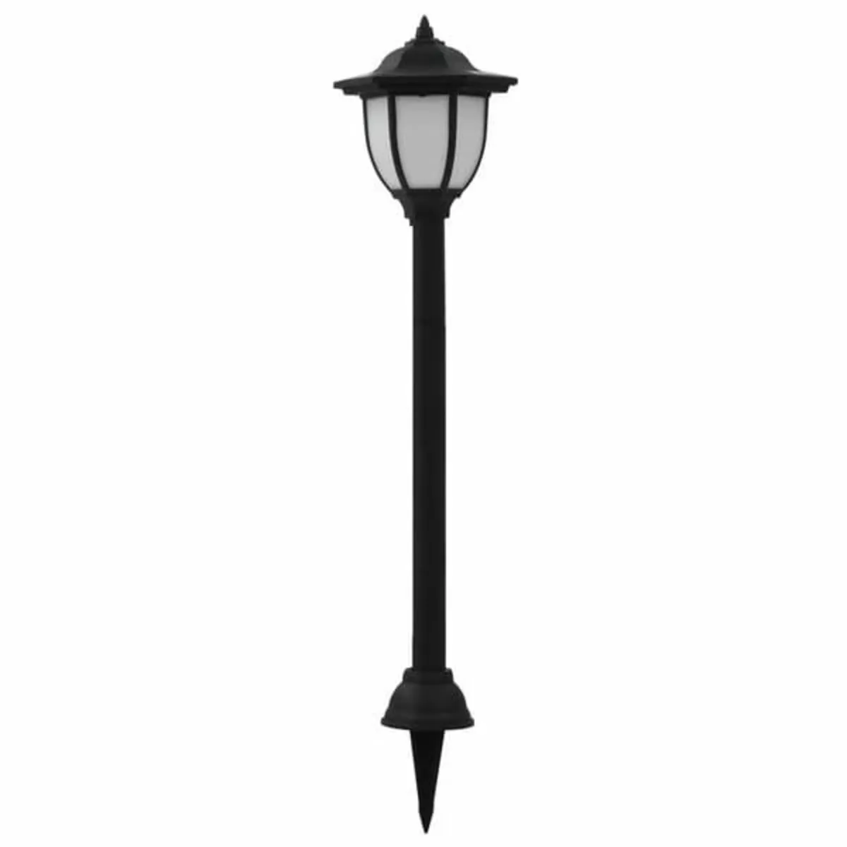 Outdoor Solar Lamps 3 pcs LED Black - Image 3