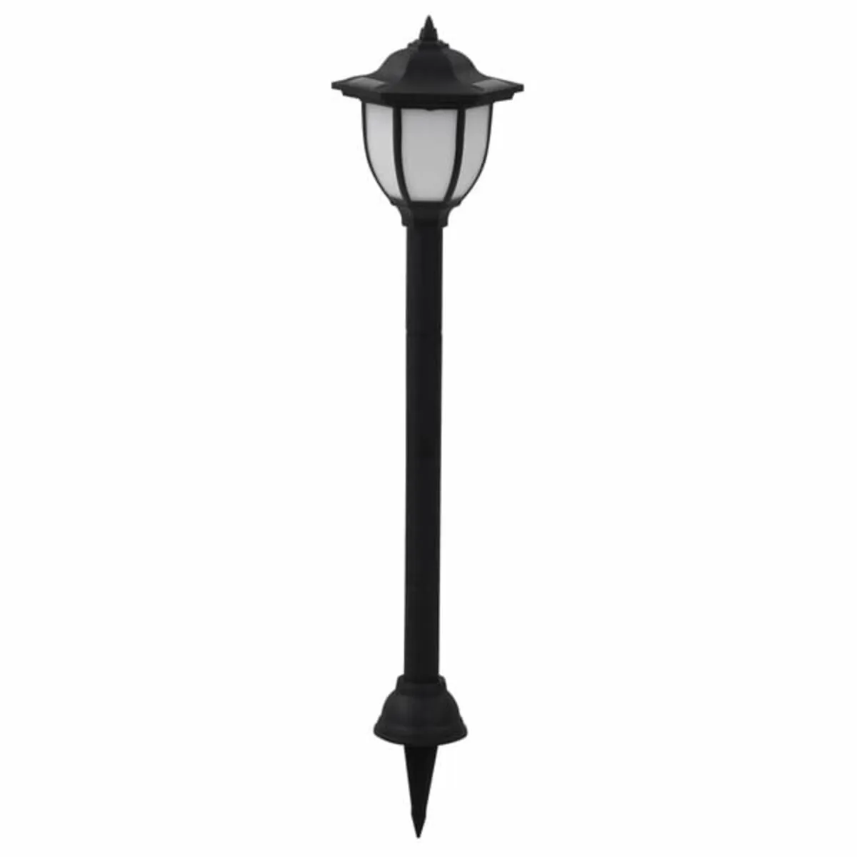 Outdoor Solar Lamps 3 pcs LED Black - Image 2