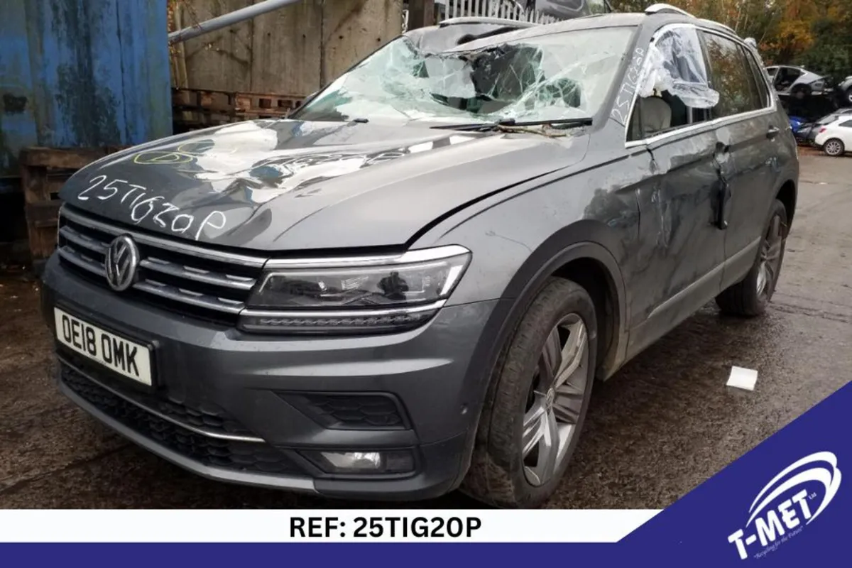 2018 VOLKSWAGEN TIGUAN BREAKING FOR PARTS - Image 2