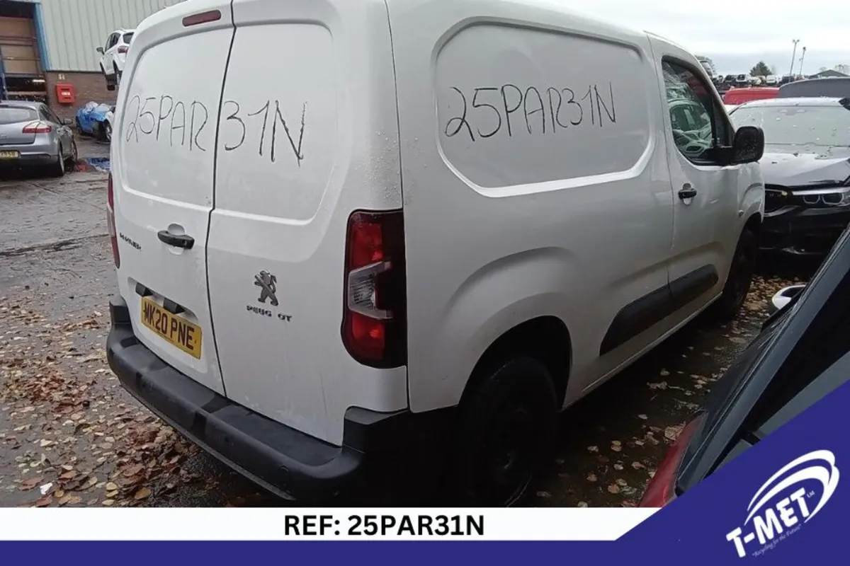 2020 PEUGEOT PARTNER BREAKING FOR PARTS - Image 4