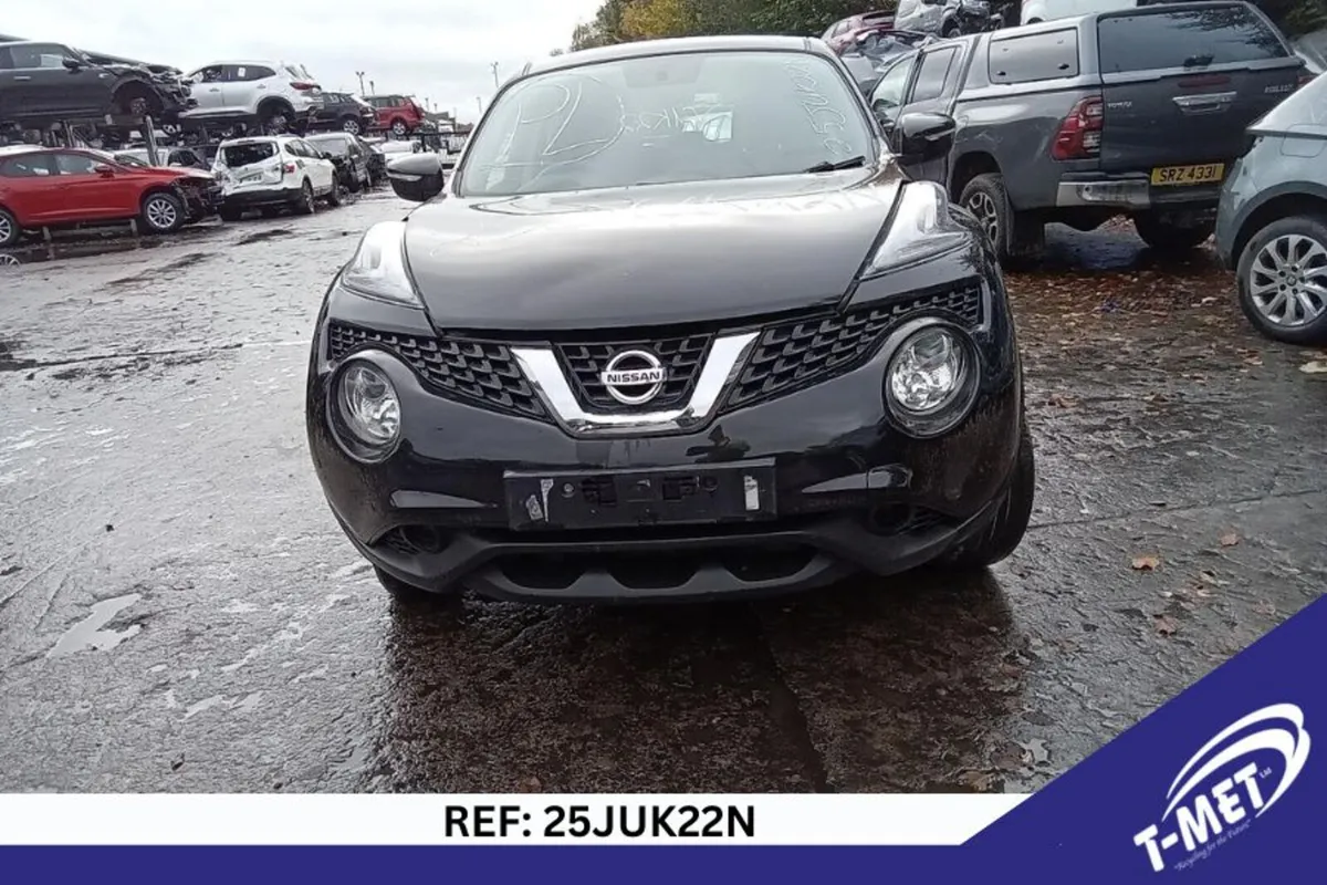 2016 NISSAN JUKE BREAKING FOR PARTS - Image 2