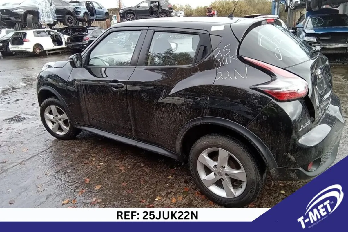 2016 NISSAN JUKE BREAKING FOR PARTS - Image 4