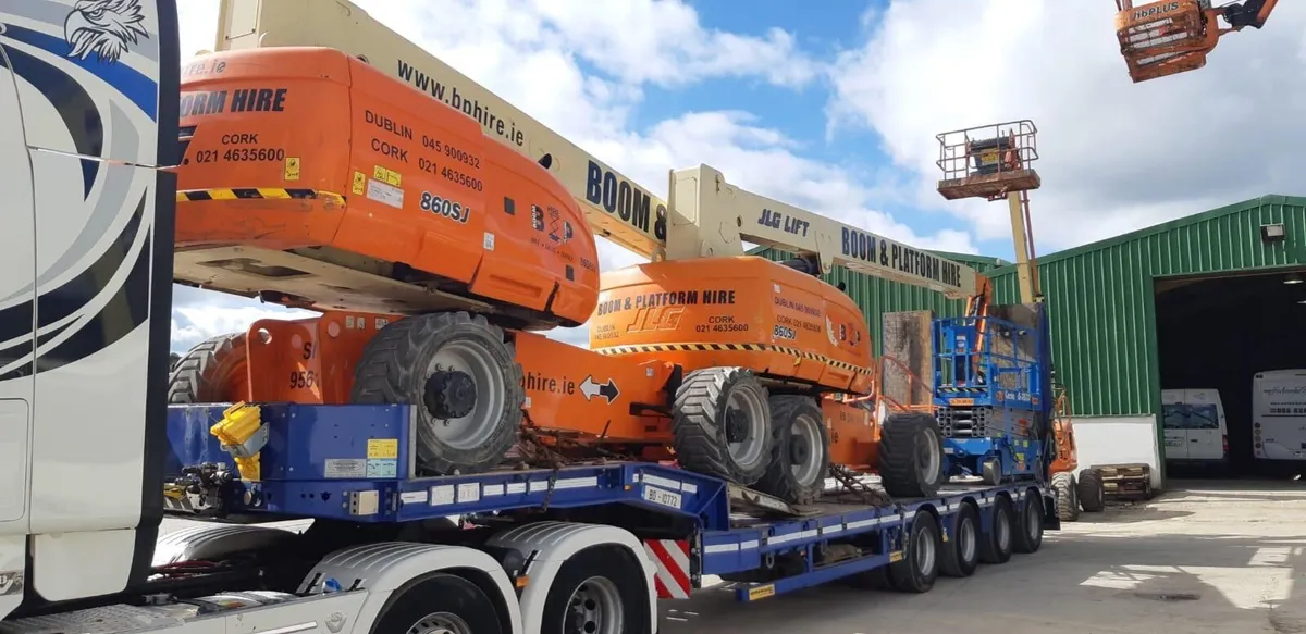 DIESEL BOOM 86FT *SPECIAL OFFER* - Image 2