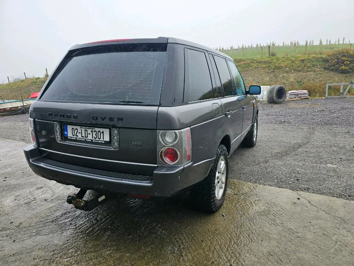 Range Rover l322 crewcab and second one for parts - Image 2