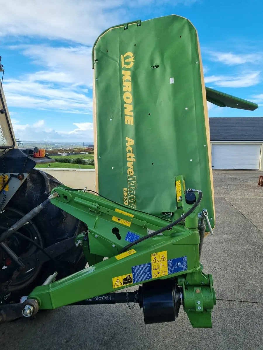 Krone Active Mow R 200 Year 2025 Demo - Image 1