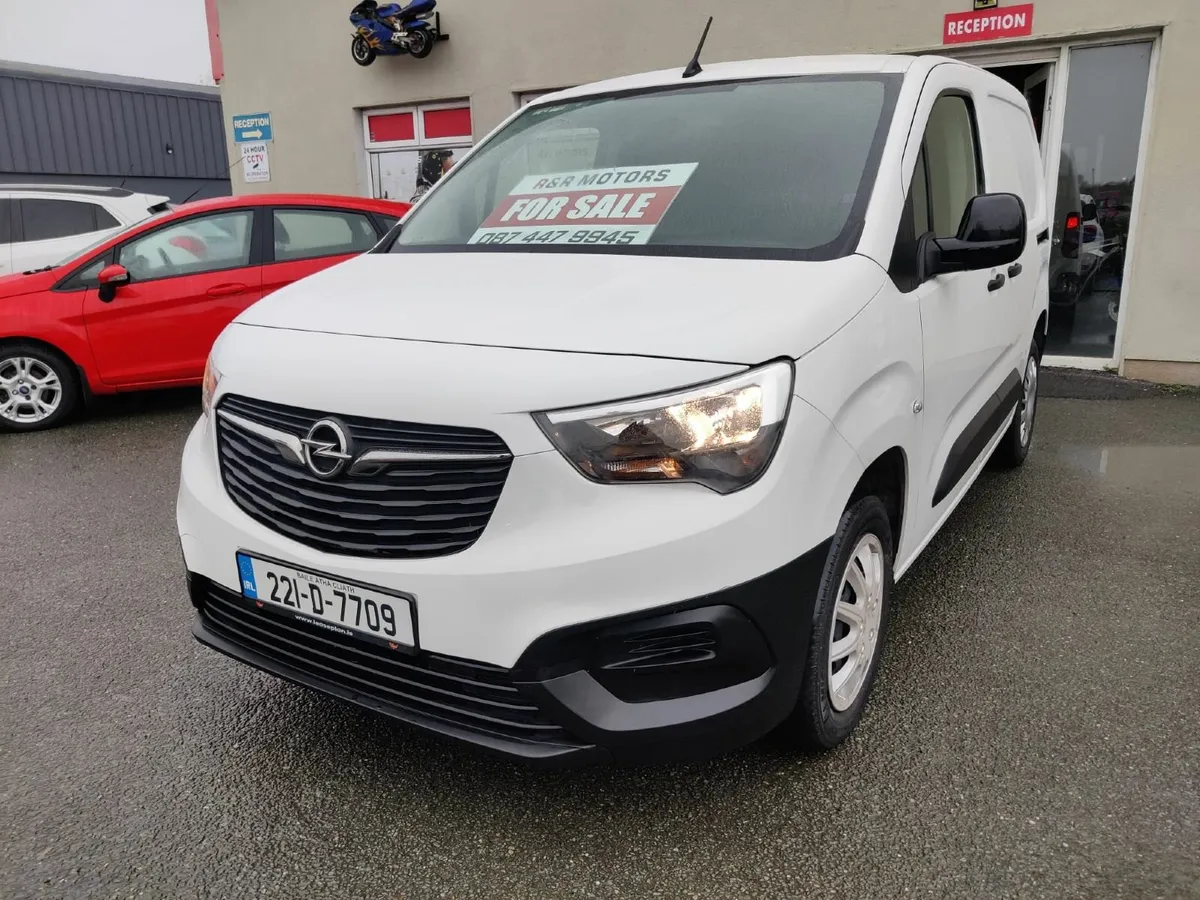 Opel Combo 221 Diesel 3 Seats 43 k Km FINANCE ! - Image 2