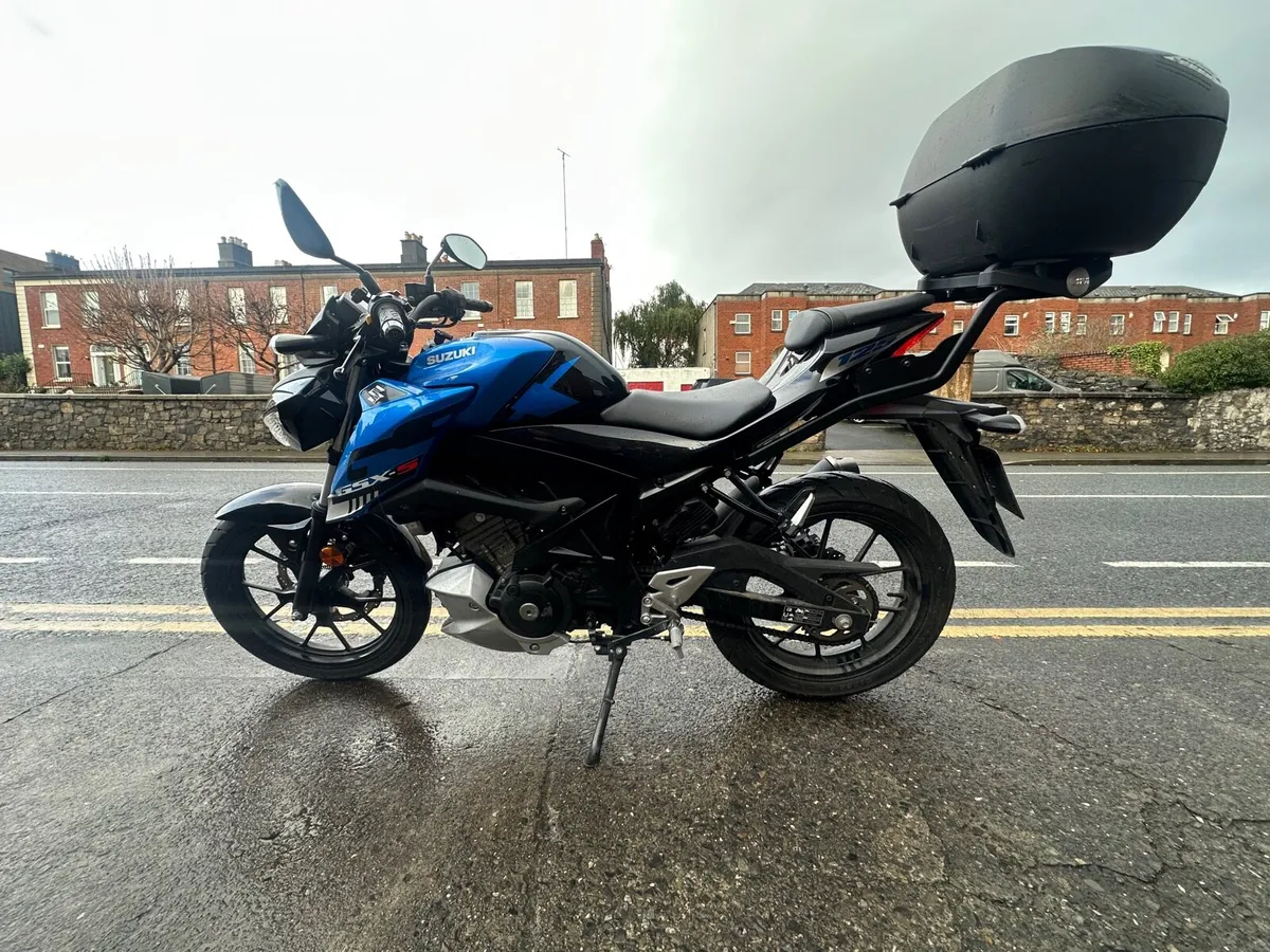 Suzuki gsx s 125 - Image 1
