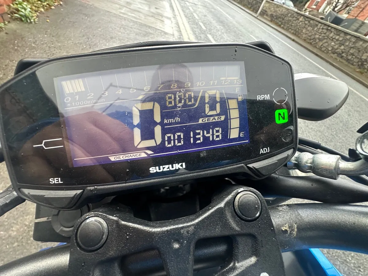 Suzuki gsx s 125 - Image 3