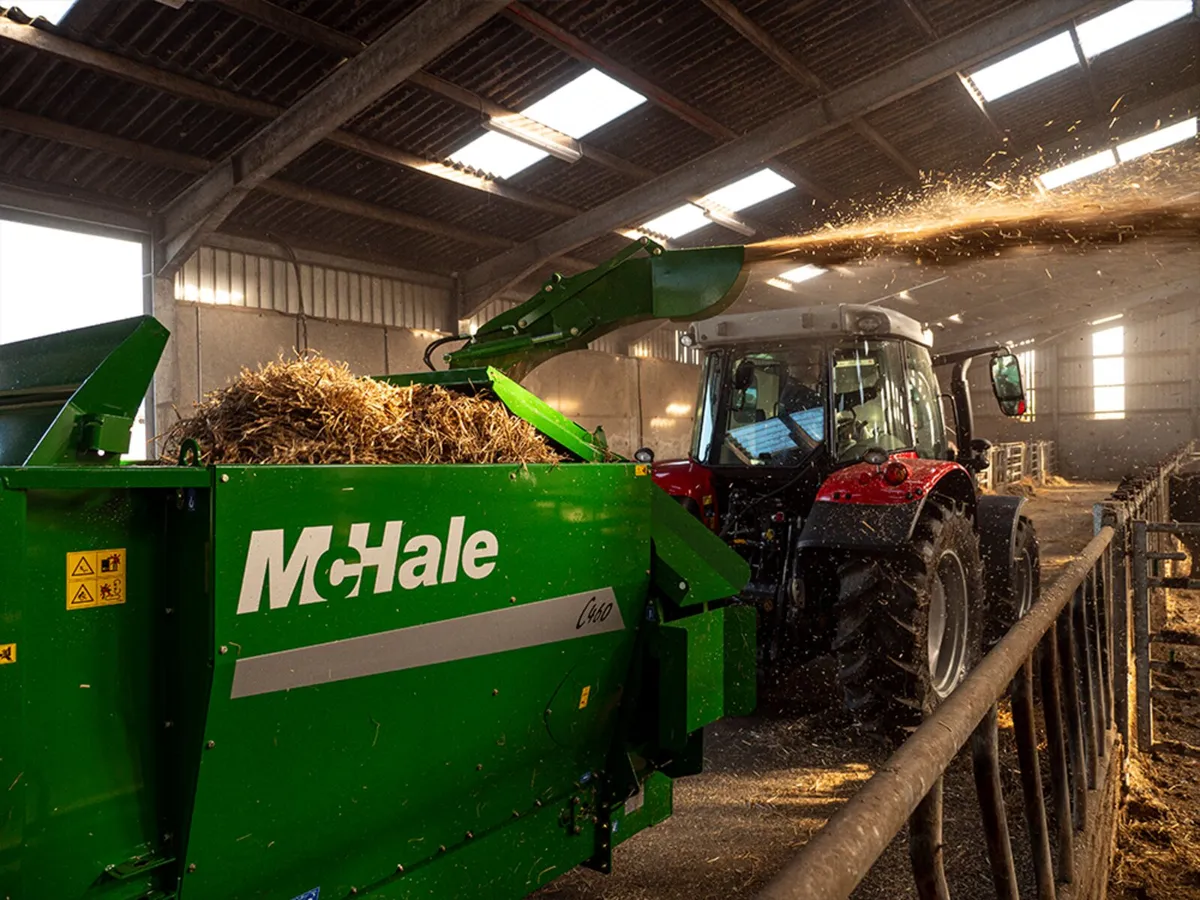 McHale C460 Straw Blower - Image 4