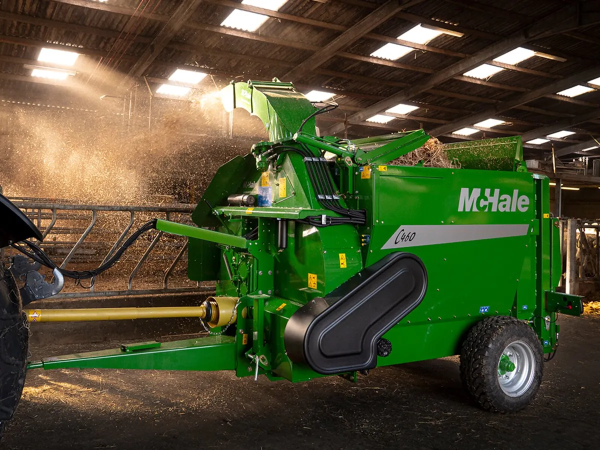 McHale C460 Straw Blower - Image 3