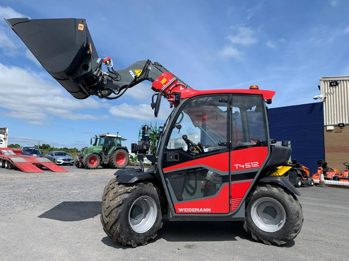 Weidemann T4512 Telehandler - Image 1