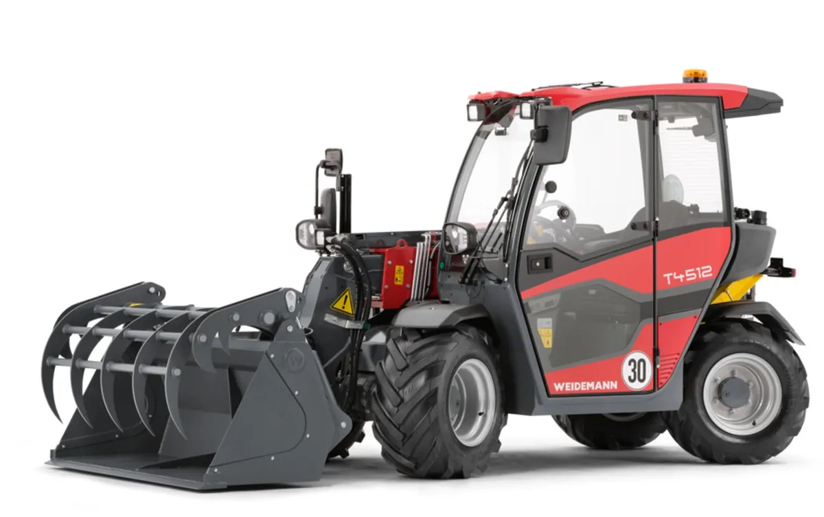 Weidemann T4512 Telehandler - Image 3