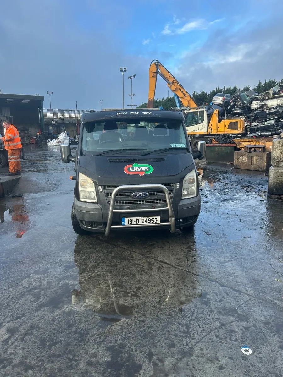 2013 Ford Transit Recovery *New Test* - Image 3
