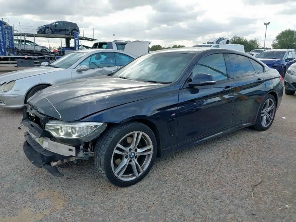 2016 BMW F36 420d M-SPORT 4 Series FOR PARTS - Image 1