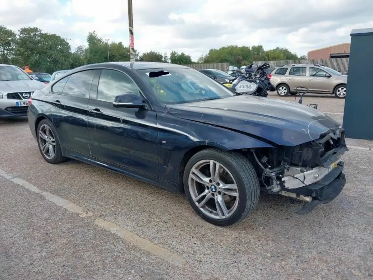 2016 BMW F36 420d M-SPORT 4 Series FOR PARTS - Image 3