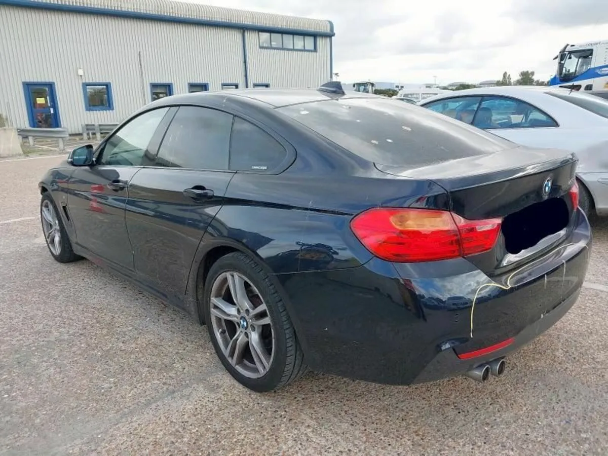 2016 BMW F36 420d M-SPORT 4 Series FOR PARTS - Image 2